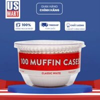 Khuôn Giấy Bánh Muffin 13cm 100 cái