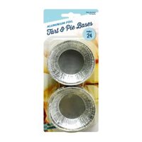 Khuôn Giấy Nhôm Làm Bánh Tart, Aluminium Foil Tart & Pie Bases, 24 Cái - UNCLE BILLS