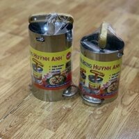 Khuôn Giò Chả Inox Dày Loại 0.5kg, 1Kg