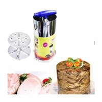 Khuôn giò thủ, giò lụa inox 0.5kg Dragon