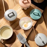 Khuôn hấp trứng, làm bánh flan, pudding cho bé ăn dặm siêu ngộ nghĩnh đáng yêu