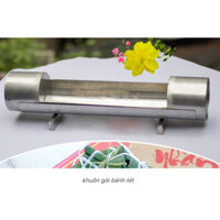Khuôn inox gói bánh tét (chưng tày) lớn ( bánh 1kg- 1,2kg )