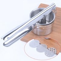 Khuôn INOX Làm Bún Tươi , Bánh Canh , Bánh Lọt , Ép Khoai Tây Nghiền, Hoa Quả Đa Năng