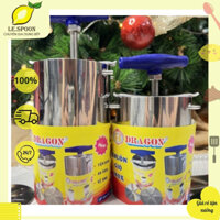 Khuôn Inox Làm Giò Thủ Hiệu Dragon - Khuôn Làm Giò Thủ Chả Lụa Inox Cao Cấp Hàng Loại 1 An Toàn Cho Sức Khỏe