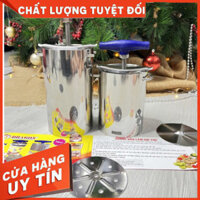 Khuôn Inox Làm Giò Thủ Hiệu Dragon - Khuôn Làm Giò Thủ Chả Lụa Inox Cao Cấp Hàng Loại 1 An Toàn Cho Sức Khỏe