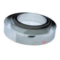 Khuôn Inox Tròn 6* 16cm- Giao 1 Cái