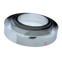 Khuôn Inox Tròn 6*20cm- Giao 1 Cái