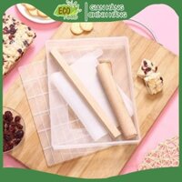 Khuôn Kẹo Nougat 60 viên 5 chi tiết chống dính, nhựa PP, giúp làm kẹo nhanh, đều, dễ dàng - EcoFood