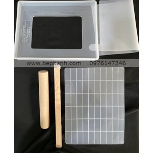 Khuôn kẹo nougat 60 viên 5 chi tiết