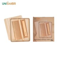 Khuôn kẹo Nougat chống dính cao cấp Unibaker ❤️ 60 viên ❤️ Đế rời ❤️ 5 chi tiết   - hanadolambanh