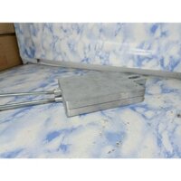 Khuôn Kẹp ốc quế vuông trơn dày 13x17cm