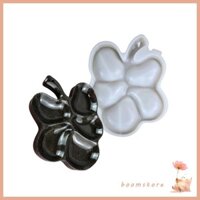 Khuôn Khay Hình Bầu Dục Boom Craft Với Thiết Kế Silicon Chắc Chắn Cho Đồ Thủ Công Bê Tông