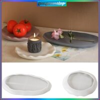 Khuôn Khay Hình Bầu Dục Thủ Công YOUYO Với Thiết Kế Silicon Chắc Chắn Cho Đồ Thủ Công Bê Tông