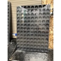 Khuôn, khay,mâm nướng bánh nhài, bông lan kích thước 40x60cm, cup giấy 6 bán kèm