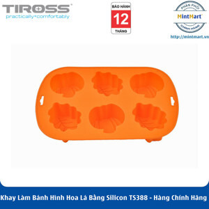 Khuôn làm bánh 6 cốc Tiross TS388