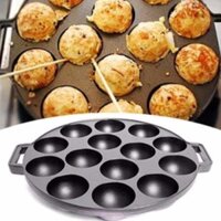 Khuôn làm bánh bạch tuộc 14 lỗ Nhật Bản Takoyaki chống dính cao cấp - Fourtech