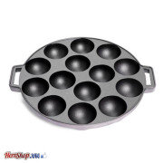 Khuôn Làm Bánh Bạch Tuộc Takoyaki Bánh Khọt Bánh Bèo Không Dính