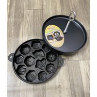 Khuôn làm bánh bông lan 12 lổ Vạn lợi chống dính tiện dụng
