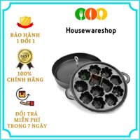 Khuôn làm bánh bông lan 12 bánh chống dính Huỳnh Anh