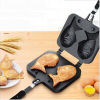 Khuôn Làm Bánh Cá Taiyaki Loại 1 May Mắn Dịp Lễ, Tết Hàng VNCLC