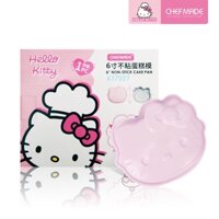 Khuôn làm bánh CHEF MADE chống dính tạo hình Hello Kitty 6/ 8inch đáng yêu tiện lợi KT7027/KT7028