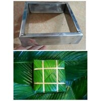 Khuôn Làm bánh chưng inox chuẩn xịn siêu bền , kích thước tiêu chuẩn bảo hành cả đời