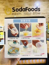 Khuôn làm bánh Flan, hấp trứng cho bé hình hoa ( kèm chối Silicon quét dầu)