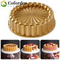 Khuôn Làm Bánh Hình Hoa Hồng COFORDOS, Khuôn Làm Bánh Phô Mai Nhôm Dày, Sáng Tạo Hai Mặt Chống Dính Trang Trí Món Tráng Miệng Khuôn Valentine