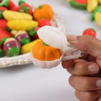 ☀☎☞Khuôn Làm Bánh Kẹo Hình Trái Cây 3d Ba Chiều Thái Lan luchu☀10.20