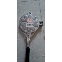 Khuôn làm bánh kẹp bằng gang trắng cao cấp loại 14.5cm