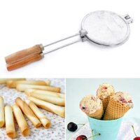 Khuôn Làm Bánh Kẹp Cuốn Bánh Ốc Quế