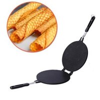 Khuôn Làm Bánh Kẹp Cuốn Ốc Quế Gang Chống Dính Size Lớn Cao Cấp Dragon