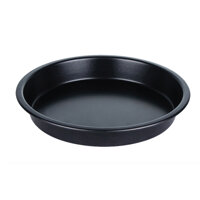 Khuôn làm bánh pizza hình tròn bằng thép carbon chống dính-R009 - 10 inch