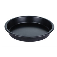 Khuôn làm bánh pizza hình tròn bằng thép carbon chống dính-R009 - 9 inch