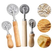 Khuôn làm bánh quy hợp kim kẽm, đồ ăn nhẹ, bánh ngọt, máy cắt bánh bao, dao lăn ren, dụng cụ làm bánh DIY, cắt bánh pizza