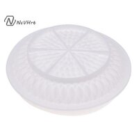 Khuôn làm bánh silicon tròn 3D NcVHrt để làm bánh Mousse Món tráng miệng Máy nướng Bánh chống khâu có thể tái sử dụng Bánh sô cô la Món tráng miệng Chảo trang trí khuôn / mới /
