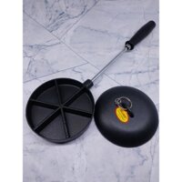 Khuôn làm bánh trứng cút , bánh trái sáng chống dính - không chống dính