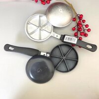 Khuôn Làm Bánh Trứng Cút, Trái Sáng - Khuôn Gang