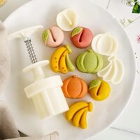 Khuôn Làm Bánh Trung Thu Bằng Nhựa ABS 30g 50g DIY