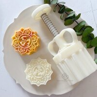 Khuôn Làm Bánh Trung Thu Hình Thỏ 75g diy