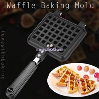 Khuôn làm bánh Waffle chống dính bằng hợp kim nhôm