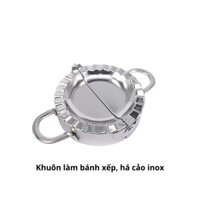 Khuôn làm bánh xếp, há cảo inox
