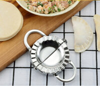 Khuôn Làm Bánh Xếp Inox Không Rỉ Sét An Toàn Cho Sức Khỏe