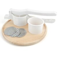 Khuôn làm bún / bánh lọt / ép hoa quả mì [Khuôn To]