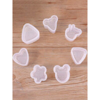 khuôn làm cơm nắm Khuôn cơm nắm tam giác hình hoạt hình sáng tạo khuôn cơm trưa trẻ em gia dụng khuôn sushi rong biển tự làm