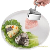 Khuôn Làm Cơm Nắm Sushi Bằng Thép Không Gỉ DIY