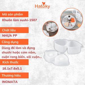 Khuôn làm cơm nắm Sushi Inomata