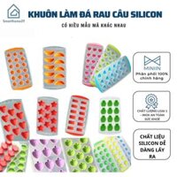 Khuôn Làm Đá Thạch Rau Câu Silicon Cực Đẹp ĐỦ CÁC HÌNH - HÀNG CHÍNH HÃNG MINIIN