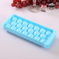 Khuôn Làm Đá Tròn 20 Viên