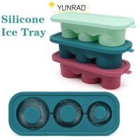 Khuôn làm đá viên YUNRAO, Khay đá viên silicon hình trụ, có nắp Khuôn làm đá tái sử dụng cho cốc 20-40oz cho cốc cốc cốc